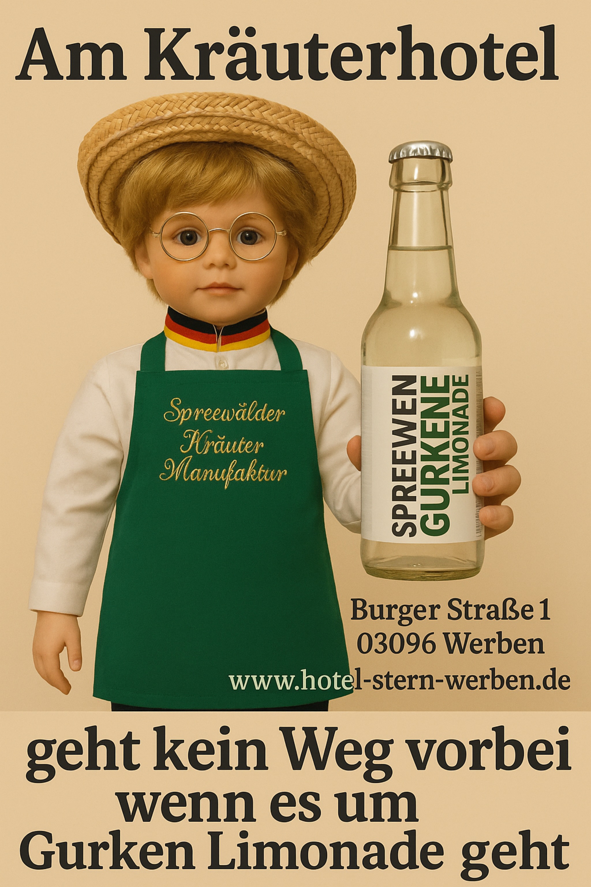 Gurken Limonade